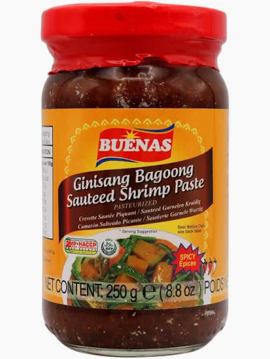 zamboanga ginisang bagoong hot 250g