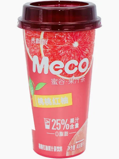 meco pomegranate & grapefruit 400ml
