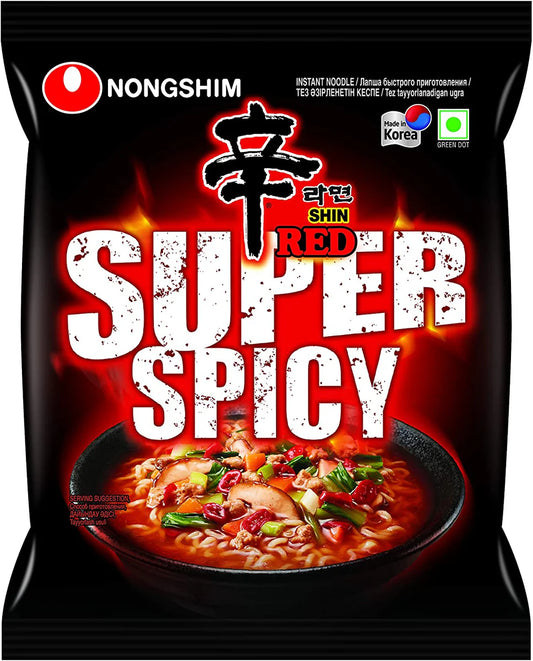 nongshim shin red super spicy 120g