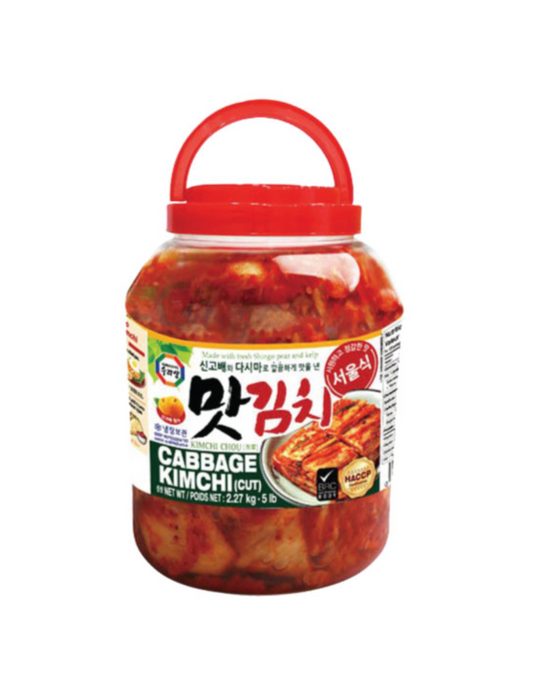 surasang cut kimchi 2.27kg