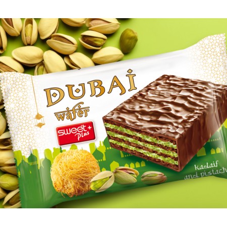 sweet plus dubai wafer 35g