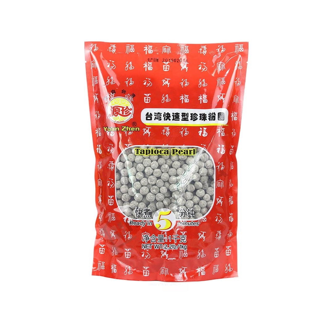 wfy black tapioca pearl 1kg
