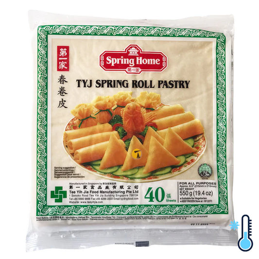 TYJ spring roll pastry 8,5"x40s