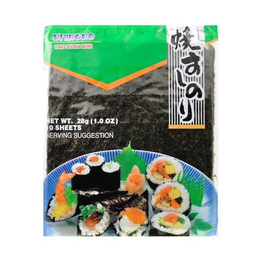 yaki sushi nori 28g
