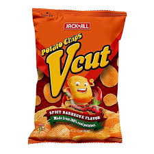 J&J v cut BBQ 60g