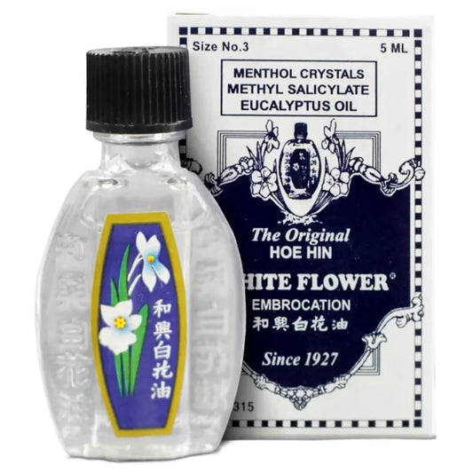 white flower 5ml