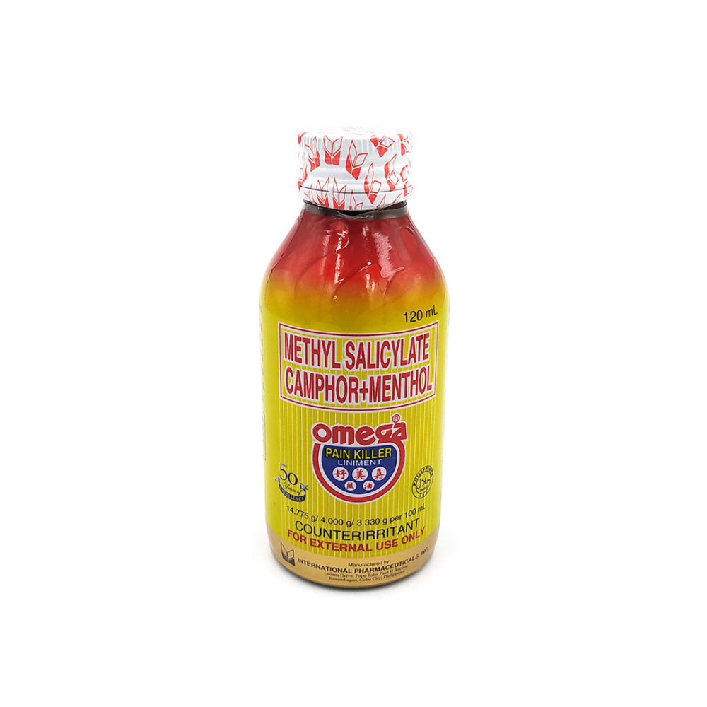 omega pain killer liniment 120ml