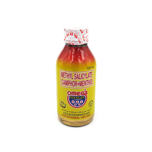 omega pain killer liniment 120ml