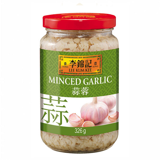Lkk minced garlic 326g